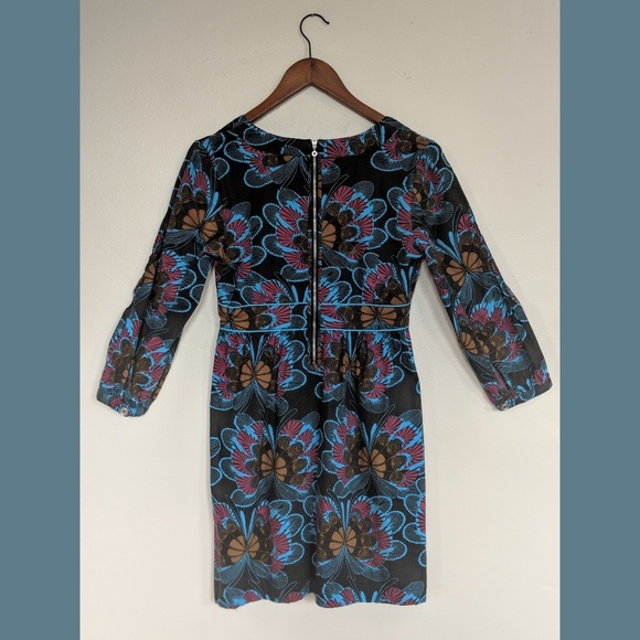 DKNY Empire Waist Floral Dress - Picture 3 of 3